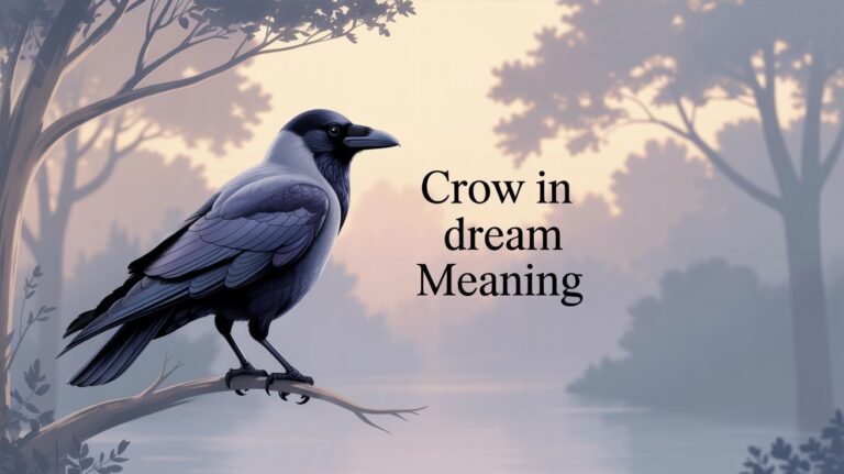 Crow in Dream Meaning