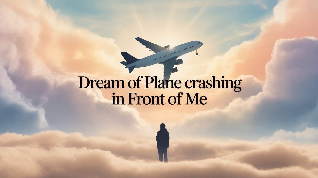 Dream of Plane Crashing in Front of Me