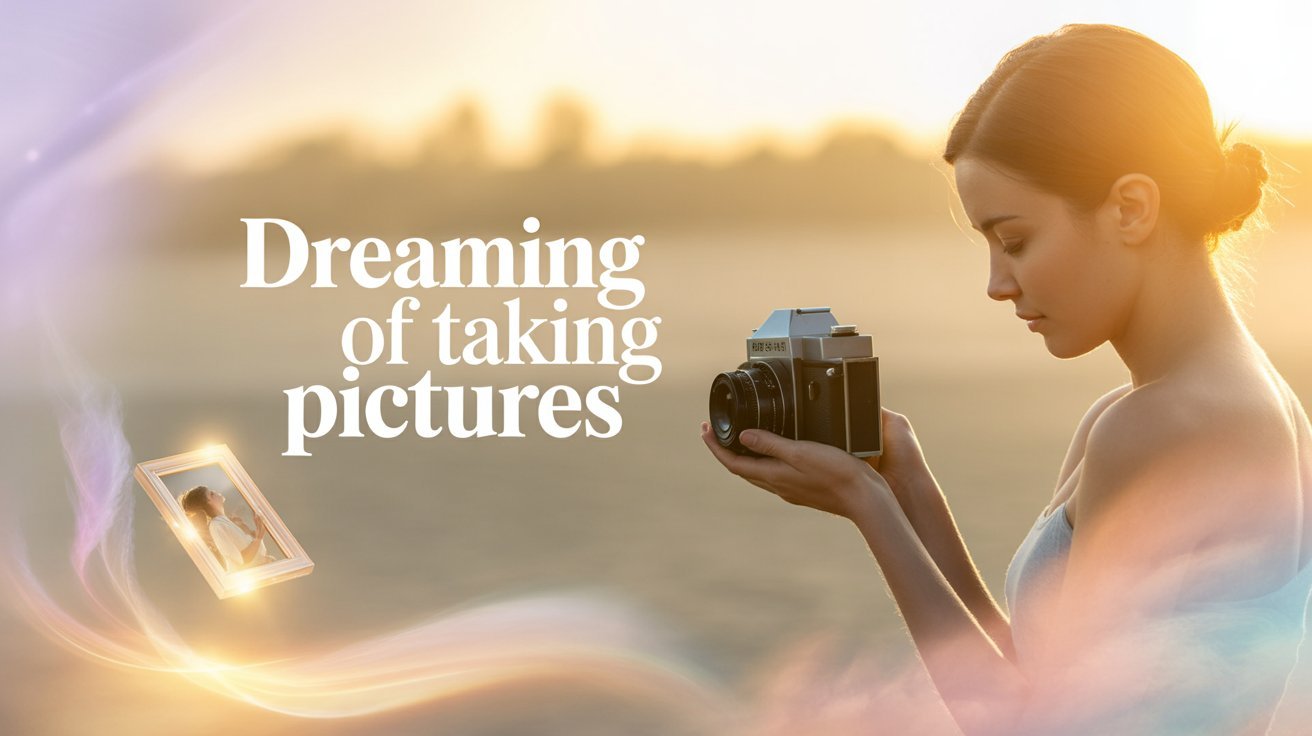 Dreaming of Taking Pictures