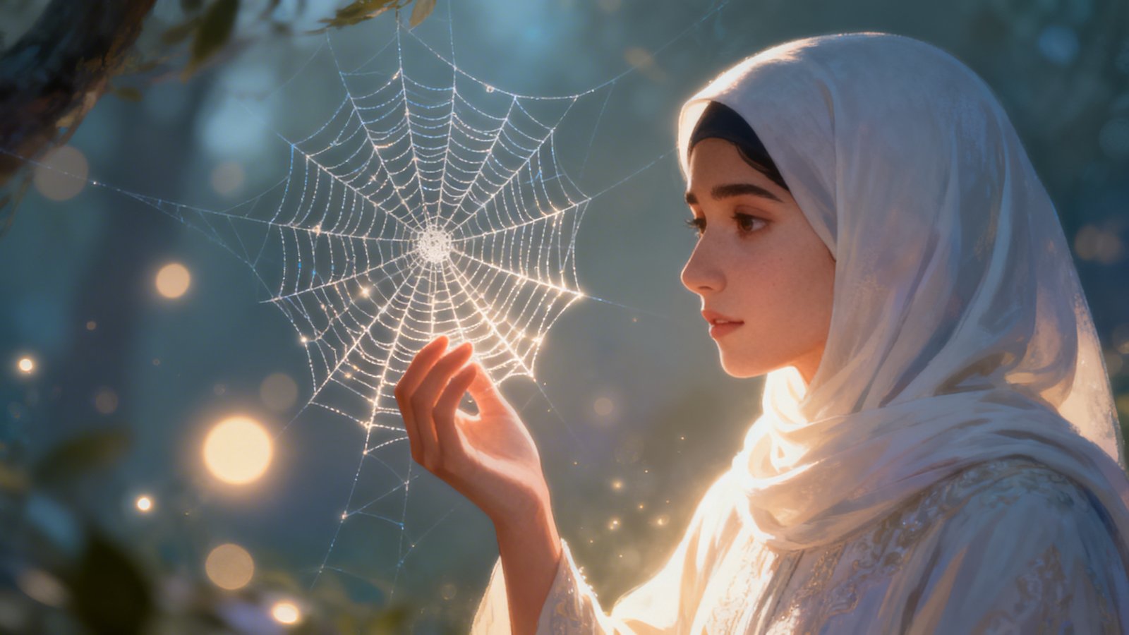 Removing Spider Web in Dream Islam Meaning
