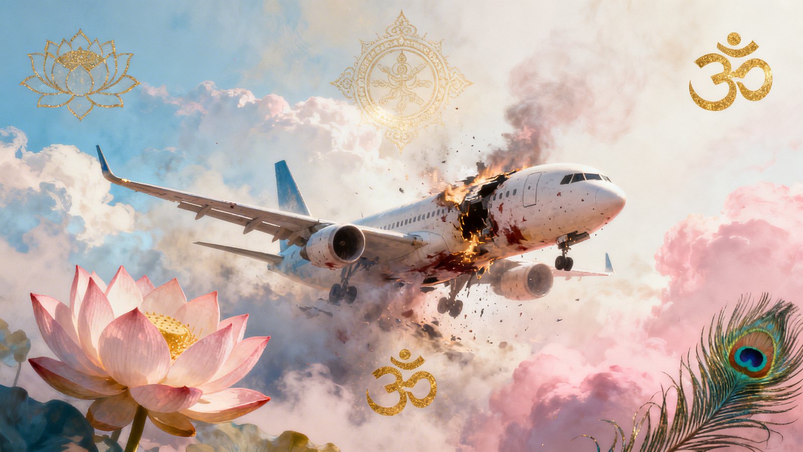 Seeing Plane Crash in Dream Hindu Meaning