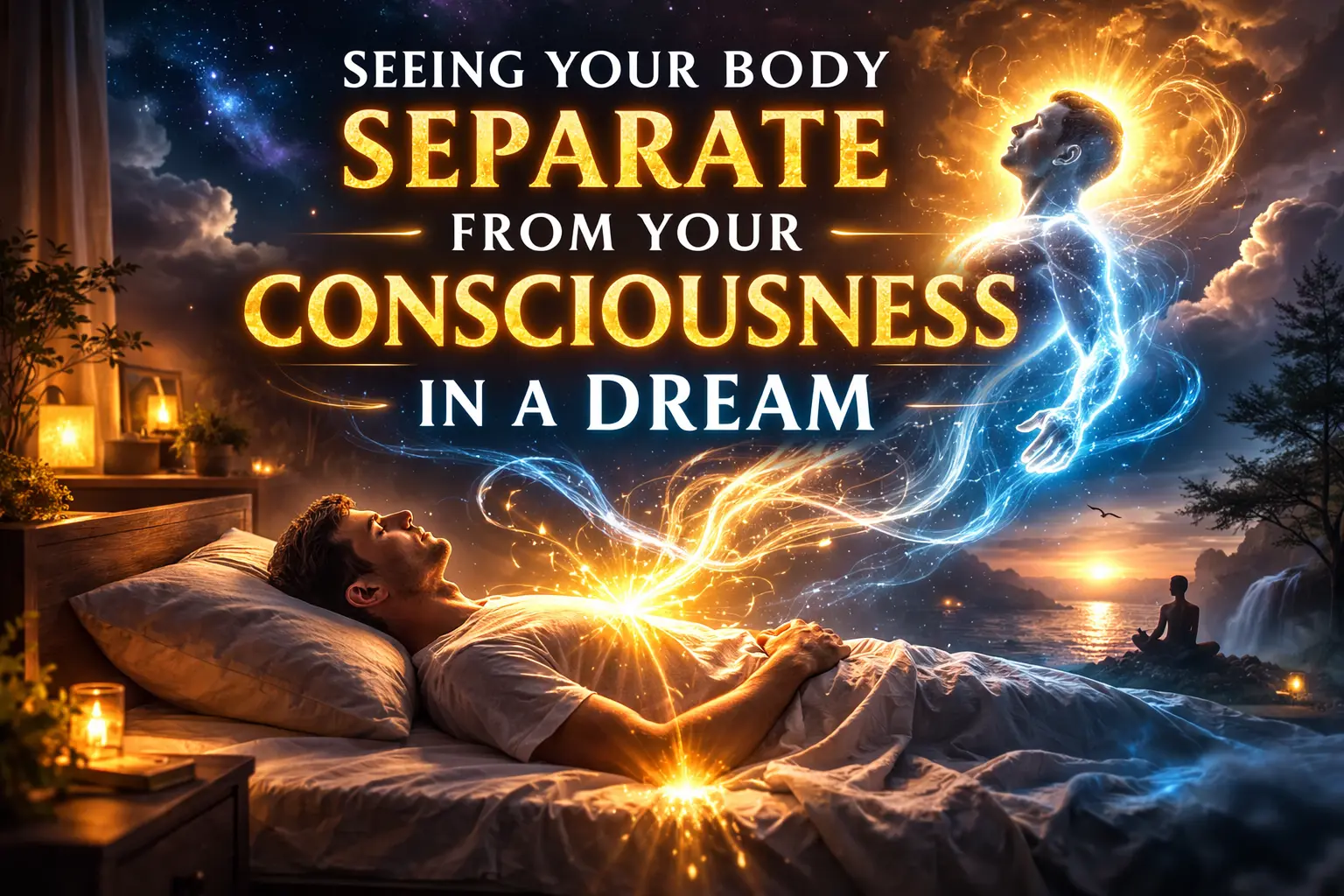Seeing Your Body Separate From Your Consciousness in a Dream Meaning