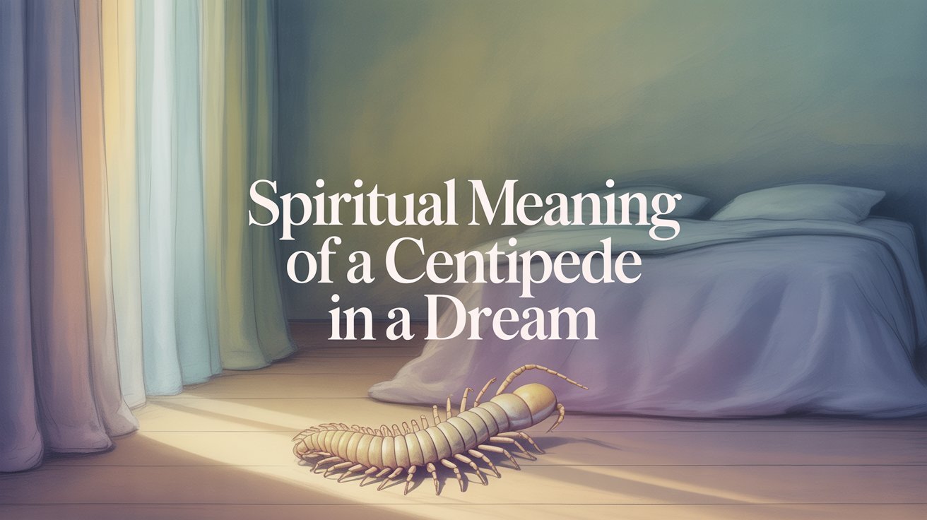 Spiritual Meaning of a Centipede in a Dream