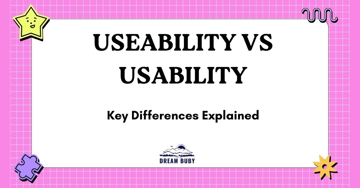 Useability vs Usability