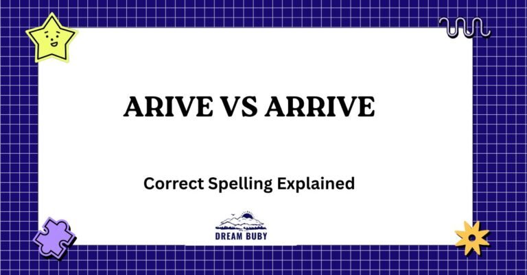Arive vs Arrive