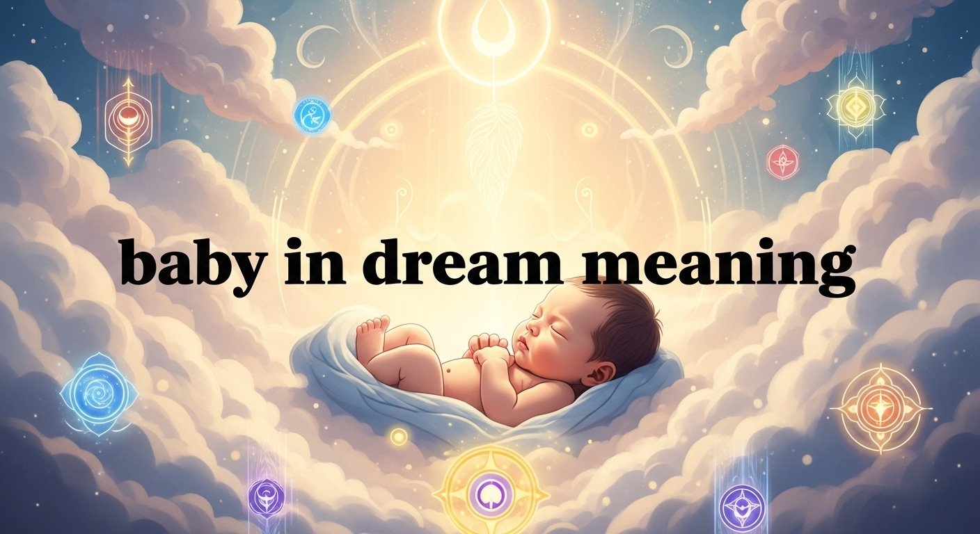 Baby in Dream Meaning