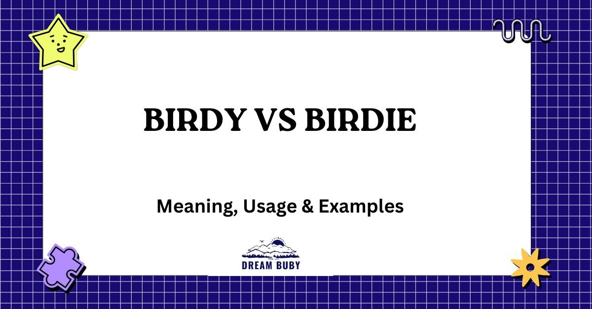 Birdy vs Birdie