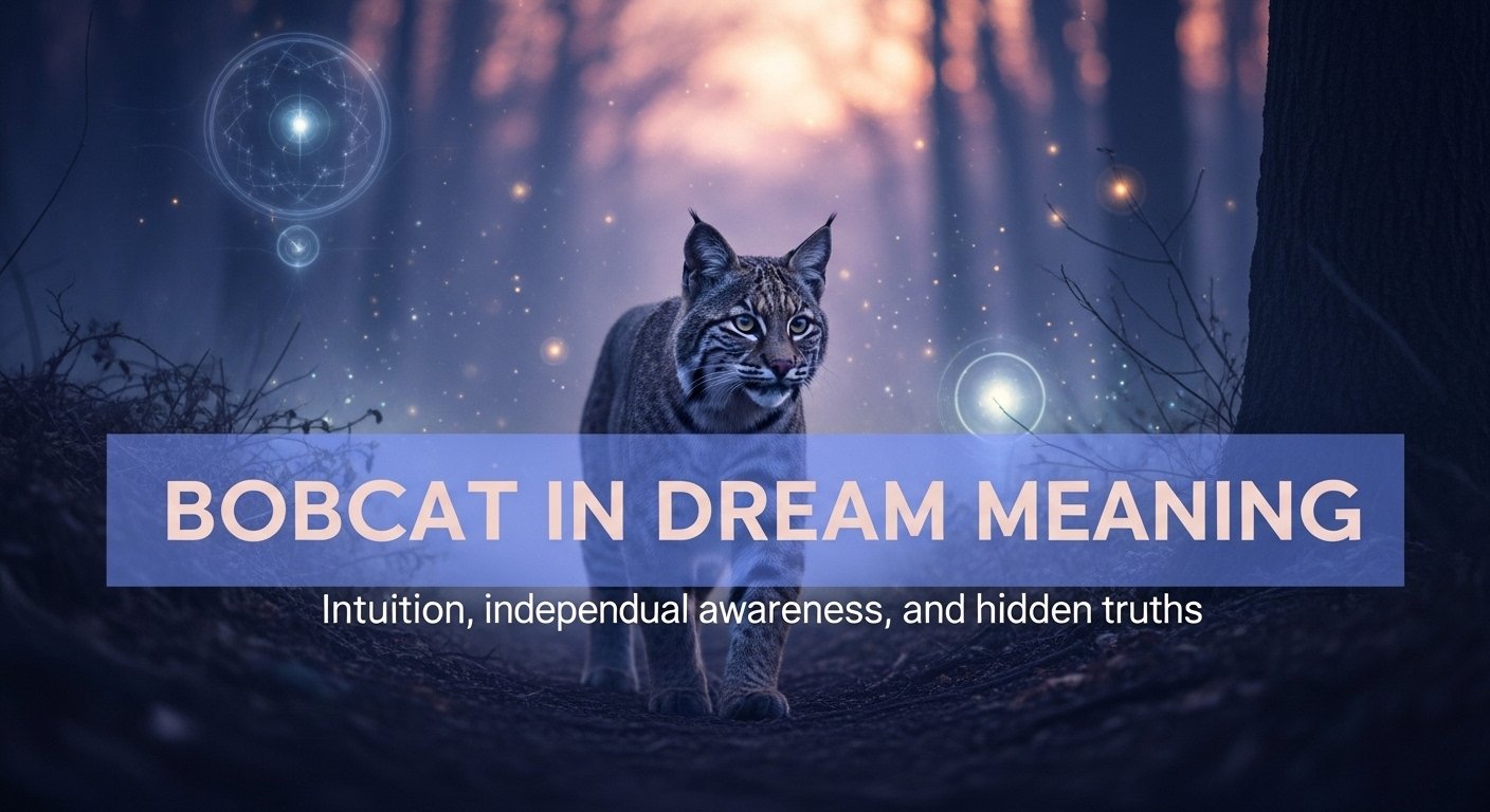 Bobcat in Dream Meaning