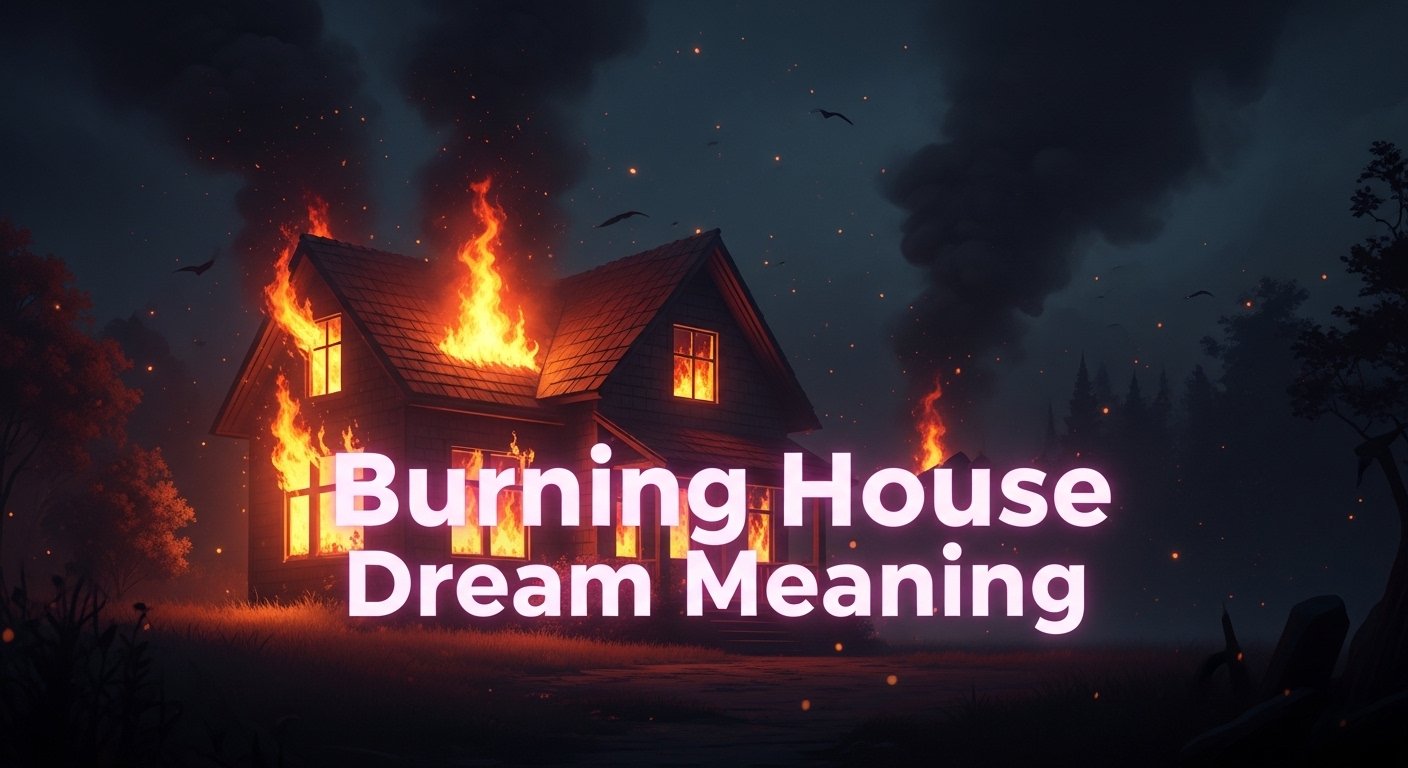 Burning House Dream Meaning