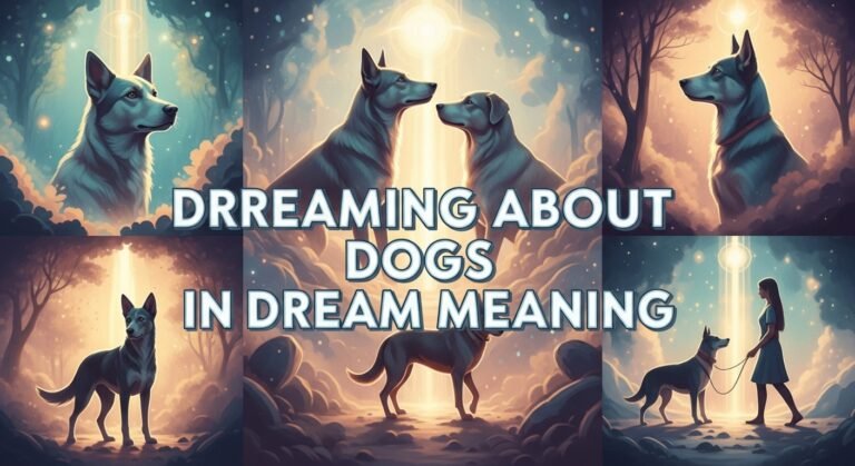 DREAMING ABOUT DOGS IN DREAM MEANING