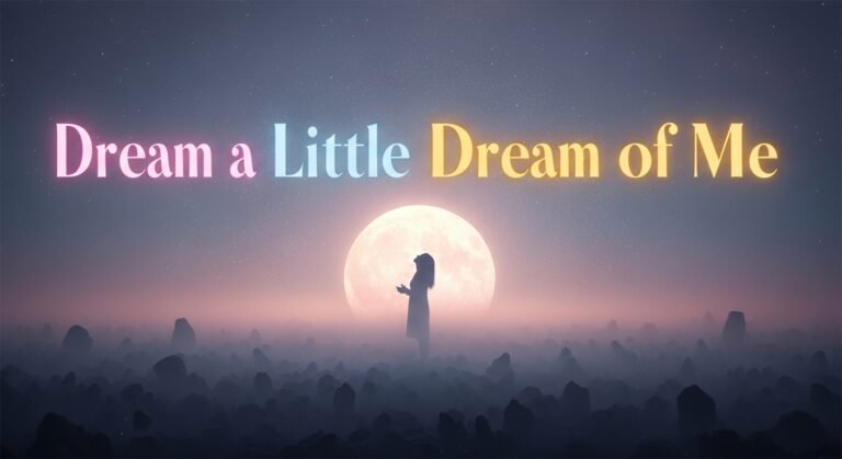 Dream a Little Dream of Me