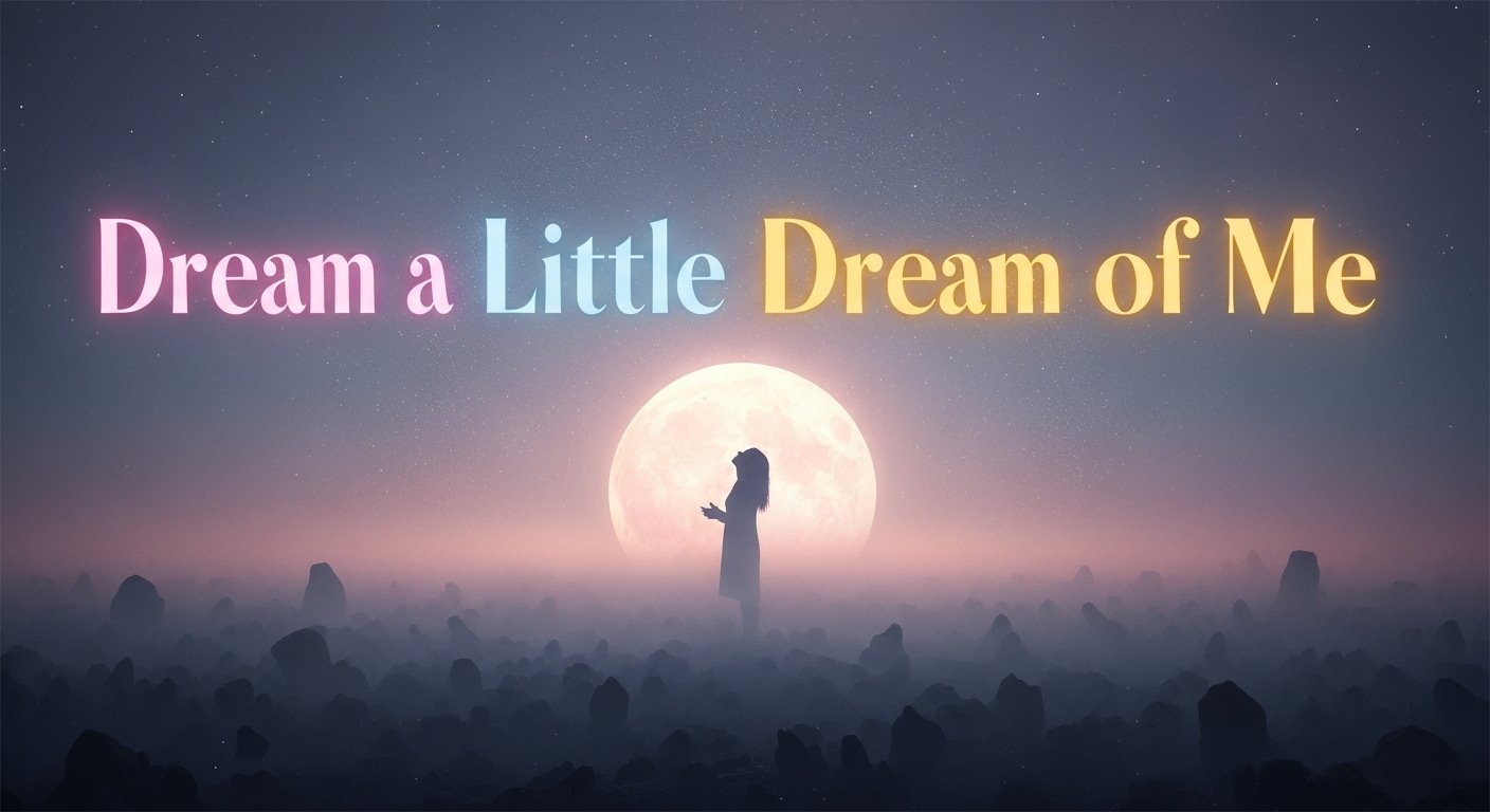 Dream a Little Dream of Me