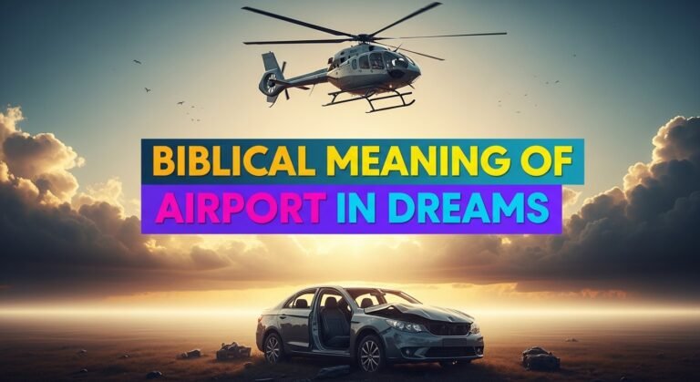 Dream of Flying in a Helicopter Meaning