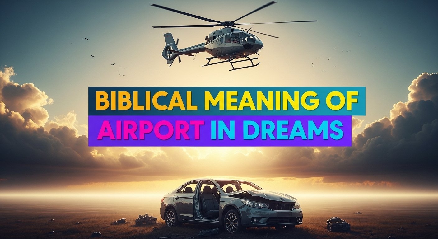 Dream of Flying in a Helicopter Meaning