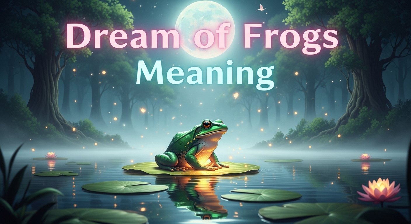 Dream of Frogs Meaning