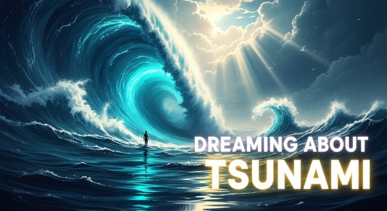 Dreaming About Tsunami