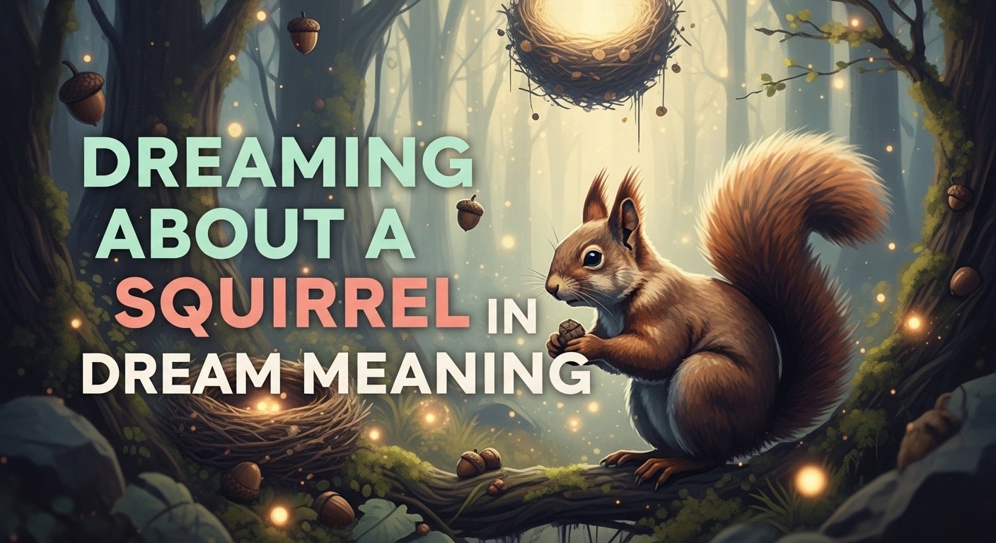 Dreaming About a Squirrel in Dream Meaning