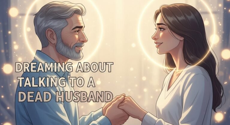 Dreaming about Talking to Dead Husband