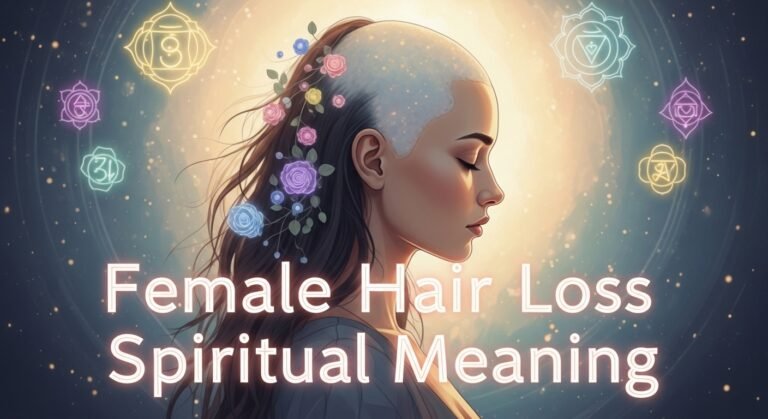Female Hair Loss Spiritual Meaning