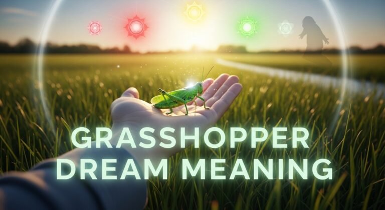 Grasshopper Dream Meaning