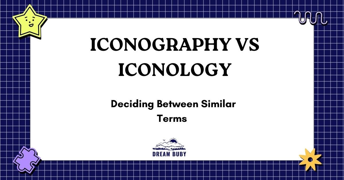 Iconography vs Iconology