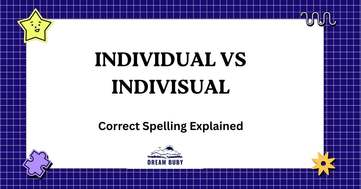 Individual vs Indivisual
