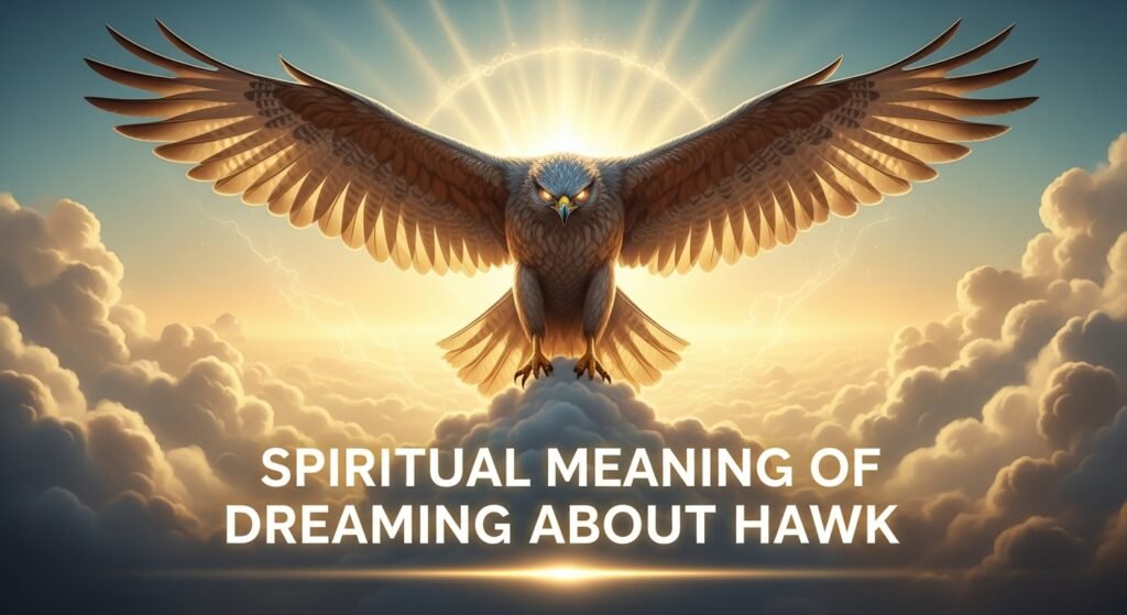 Is dreaming about hawk a good sign
