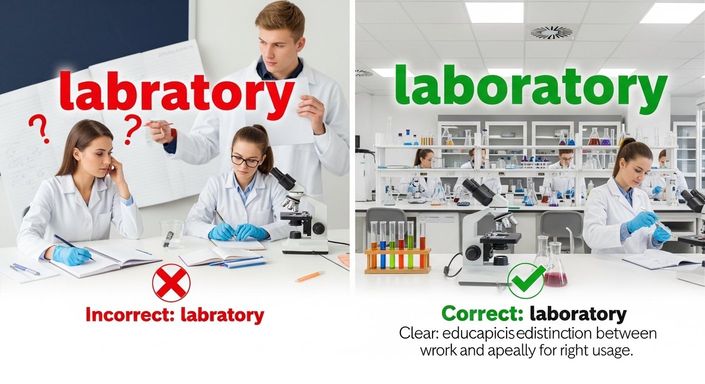 Labratory vs Laboratory