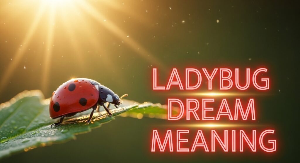 Ladybug Dream Meaning Spiritual and Symbolic Guide
