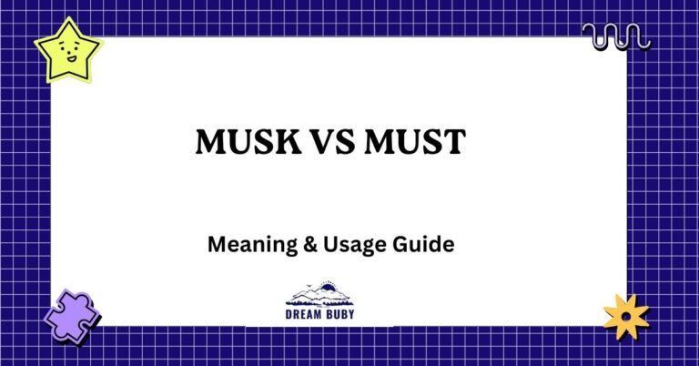 Musk vs Must