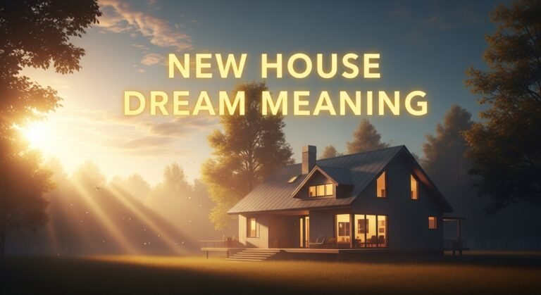 New House Dream Meaning