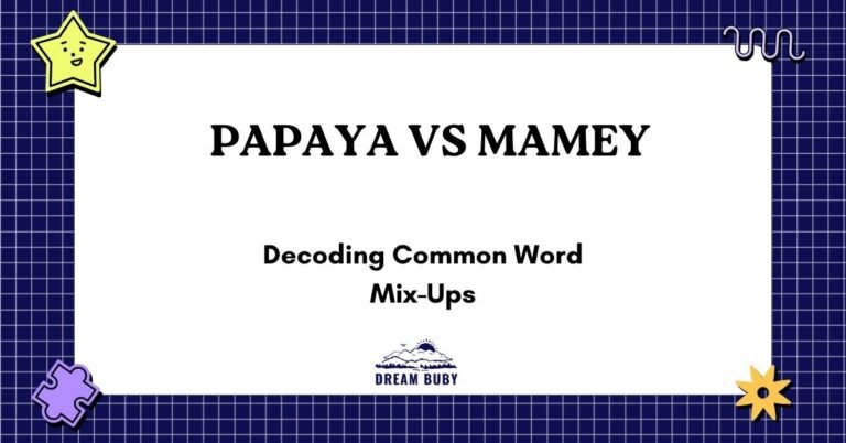 Papaya vs Mamey