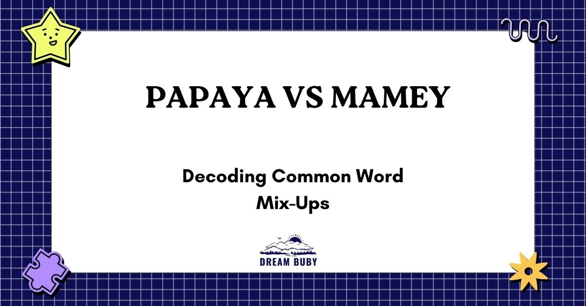 Papaya vs Mamey