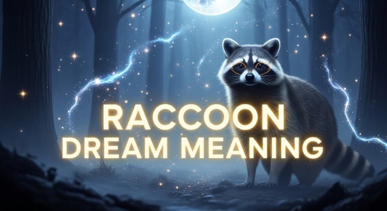 Raccoon Dream Meaning