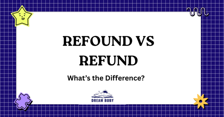 Refound vs Refund