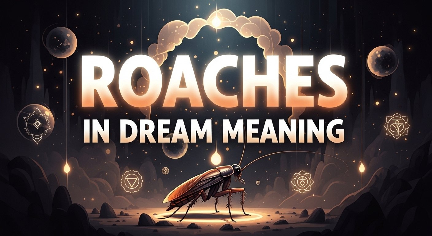 Roaches in Dream Meaning