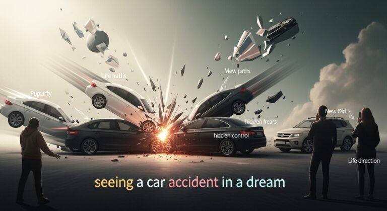 Seeing a Car Accident in a Dream