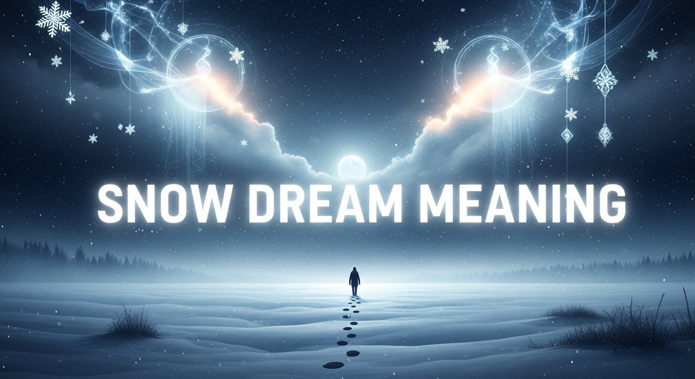 Snow Dream Meaning