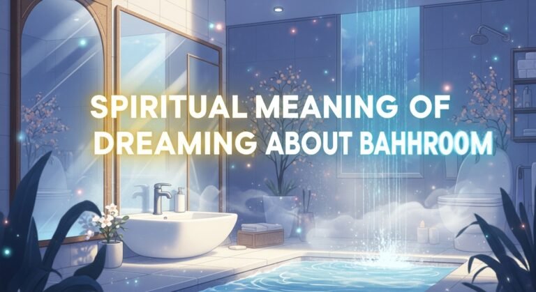 Spiritual Meaning of Dreaming About Bathroom