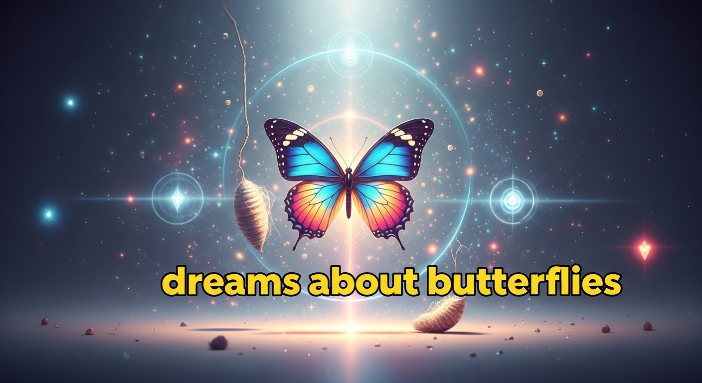 Spiritual Meaning of Dreaming About Butterfly