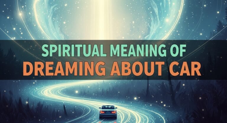 Spiritual Meaning of Dreaming About Car