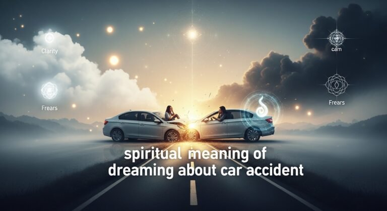 Spiritual Meaning of Dreaming About Car Accident
