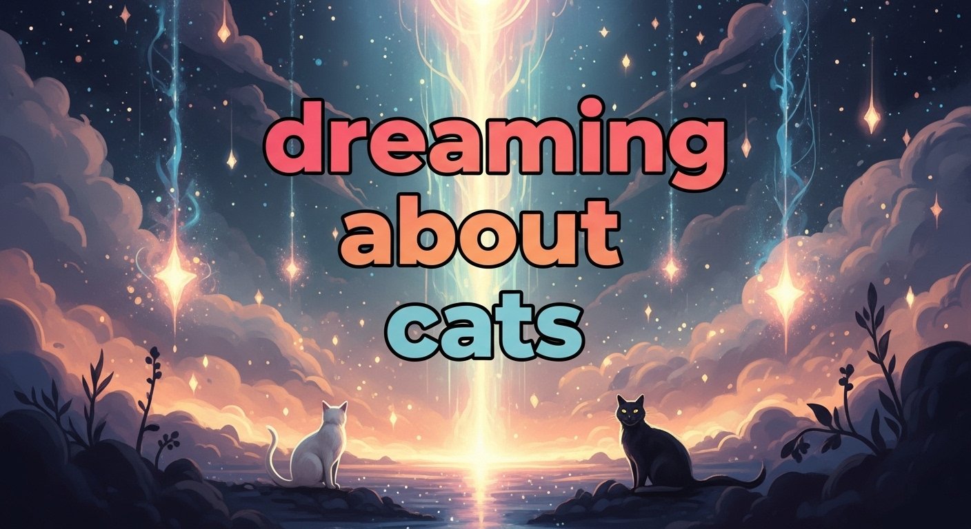Spiritual Meaning of Dreaming About Cats