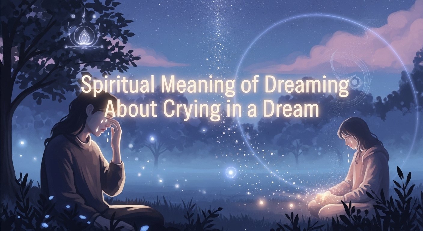 Spiritual Meaning of Dreaming About Crying in a Dream