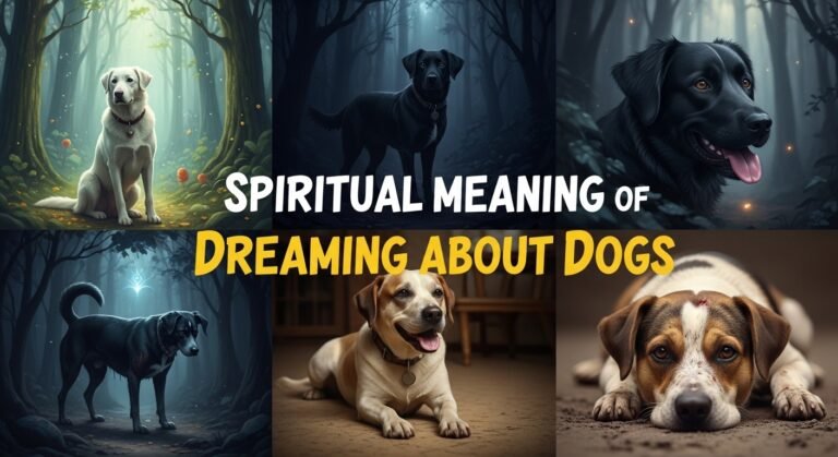 Spiritual Meaning of Dreaming About Dogs