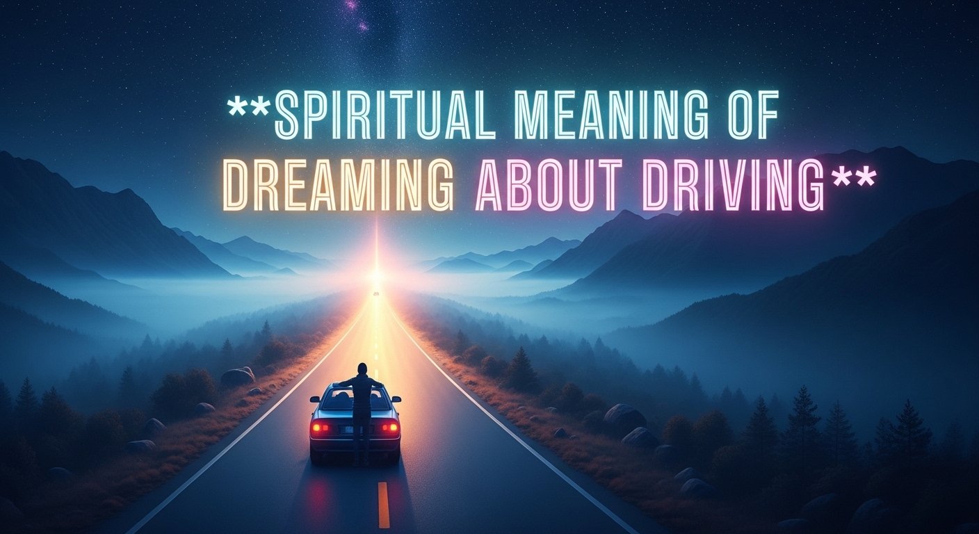 Spiritual Meaning of Dreaming About Driving