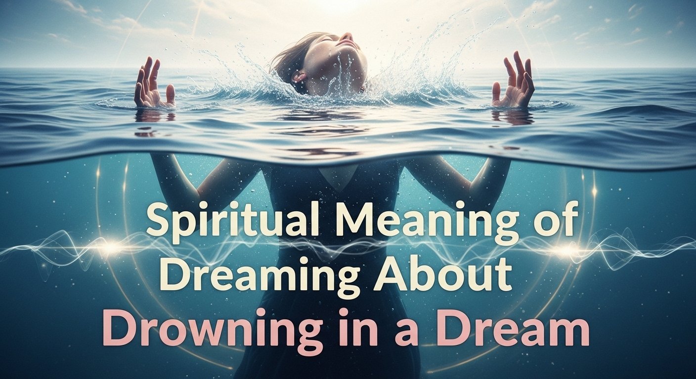 Spiritual Meaning of Dreaming About Drowning in a Dream