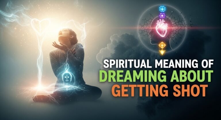 Spiritual Meaning of Dreaming About Getting Shot