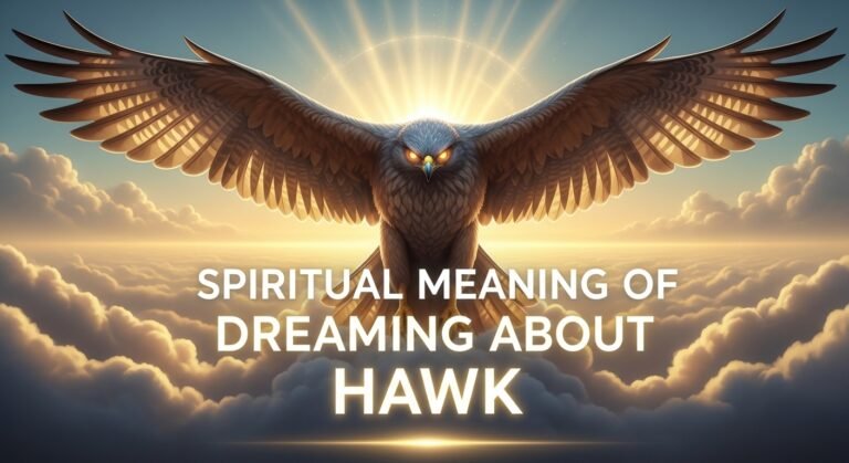 Spiritual Meaning of Dreaming About Hawk