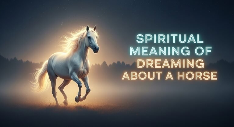 Spiritual Meaning of Dreaming About Horse